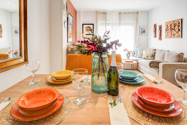 #40137 - Casa Rainbow | Lomavuokraus | Hello Homes Sitges