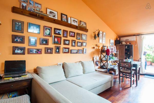 #4014 - Atico Centro Zona Playa Wifi | Holiday Rentals | Hello Homes Sitges