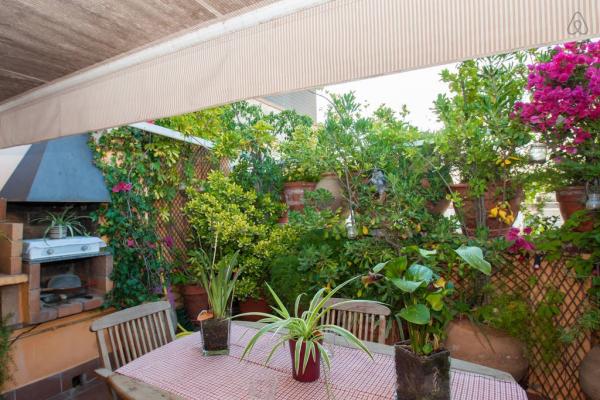 #4016 - Atico Centro Zona Playa Wifi | Holiday Rentals | Hello Homes Sitges