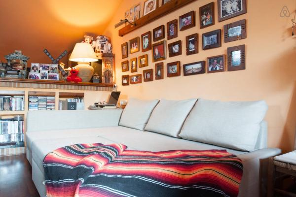 #4018 - Atico Centro Zona Playa Wifi | Holiday Rentals | Hello Homes Sitges