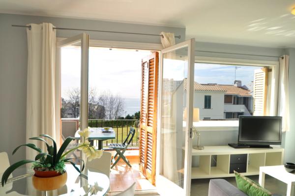 #4162 - Paradise Sea View Antiguo | Lloguer Turístic | Hello Homes Sitges