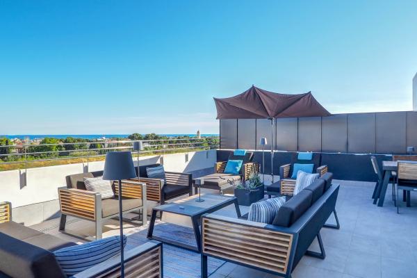 #41761 - La Plana Miracle Terrace | Saisonale Vermietungen | Hello Homes Sitges