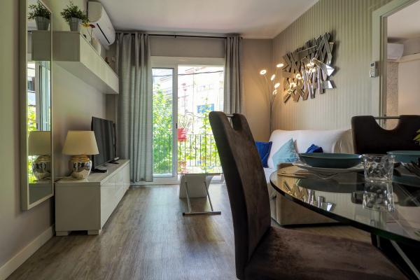 #42257 - Pura Vida Apartment | Ferieudlejning | Hello Homes Sitges