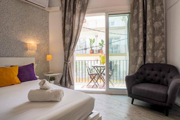 #42280 - Pura Vida Apartment | Ferieudlejning | Hello Homes Sitges