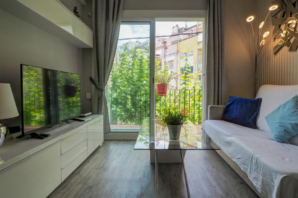 #42287 - Pura Vida Apartment | Ferieudlejning | Hello Homes Sitges