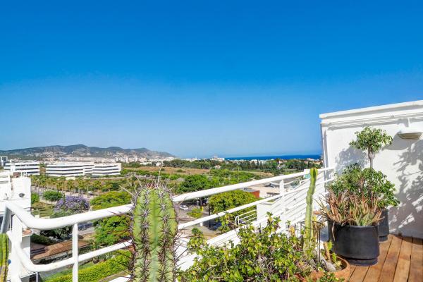#43881 - Panoramic Terraces | Lomavuokraus | Hello Homes Sitges