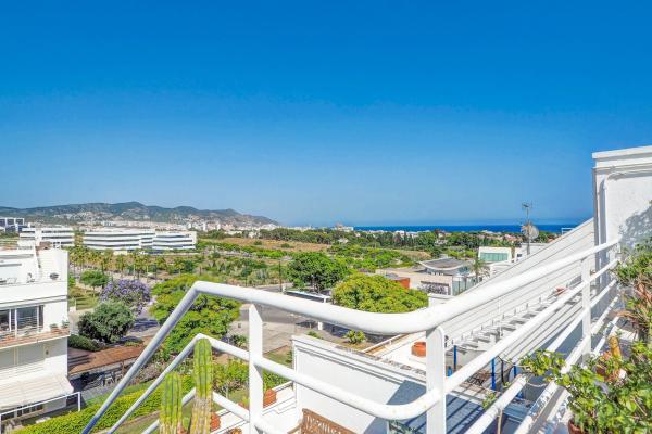 #43914 - Panoramic Terraces | Lomavuokraus | Hello Homes Sitges