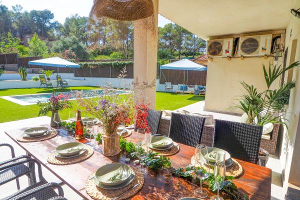 #45331 - Villa Claudia | Affitto Vacanze | Hello Homes Sitges