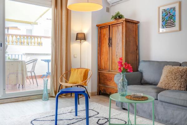 #49940 - Velero Attic | Lomavuokraus | Hello Homes Sitges