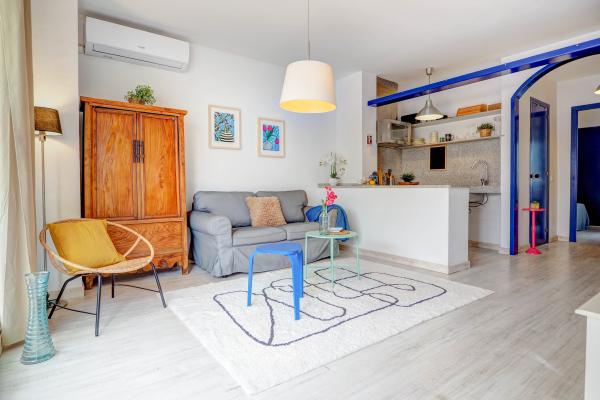 #49941 - Velero Attic | Lomavuokraus | Hello Homes Sitges