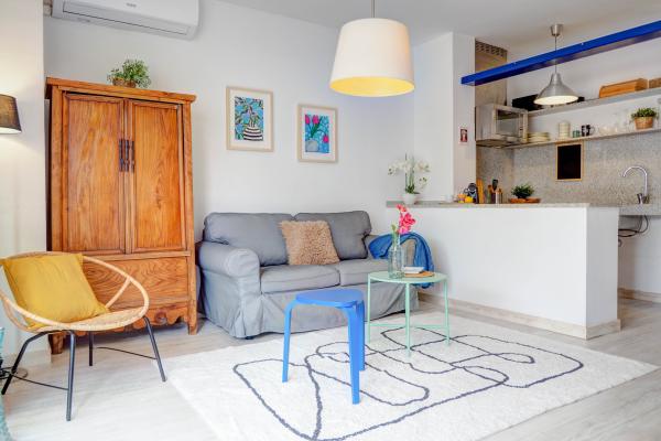 #49942 - Velero Attic | Lomavuokraus | Hello Homes Sitges