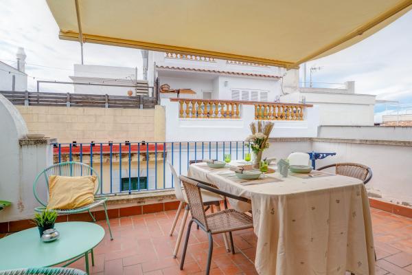 #49955 - Velero Attic | Lomavuokraus | Hello Homes Sitges