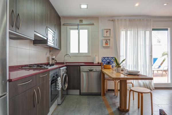 #53548 - Central Terrace | Ferieudlejning | Hello Homes Sitges