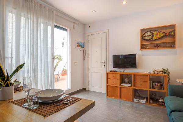 #53555 - Central Terrace | Ferieudlejning | Hello Homes Sitges