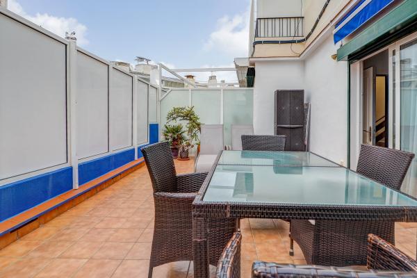 #53557 - Central Terrace | Ferieudlejning | Hello Homes Sitges