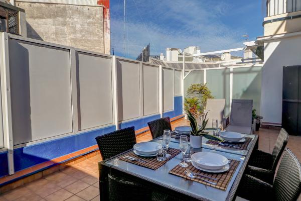 #53631 - Central Terrace | Ferieudlejning | Hello Homes Sitges