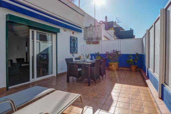 #53633 - Central Terrace | Ferieudlejning | Hello Homes Sitges