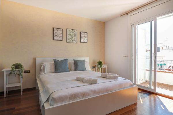 #55890 - Ollie Apartment | Ferieudlejning | Hello Homes Sitges