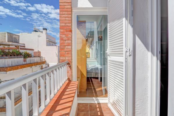 #55895 - Ollie Apartment | Ferieudlejning | Hello Homes Sitges