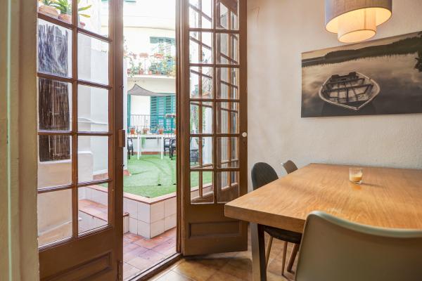 #60905 - Charming Patio | 假日租赁 | Hello Homes Sitges