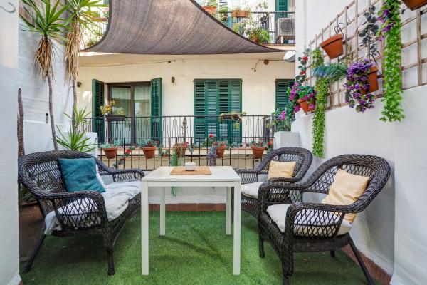 #60908 - Charming Patio | 假日租赁 | Hello Homes Sitges