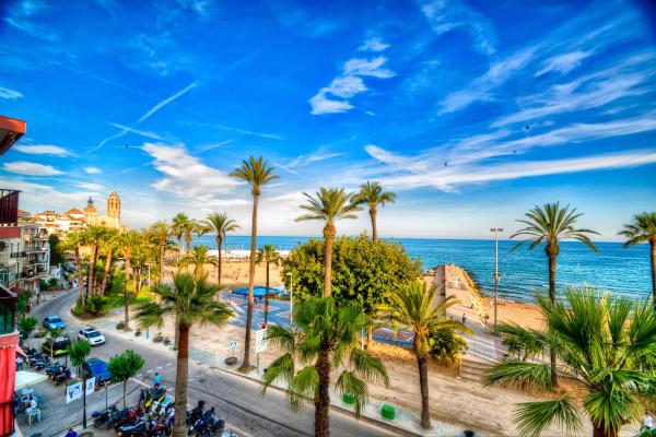 #6319 - Las Ventanas Sea Front | Ferieudlejning | Hello Homes Sitges