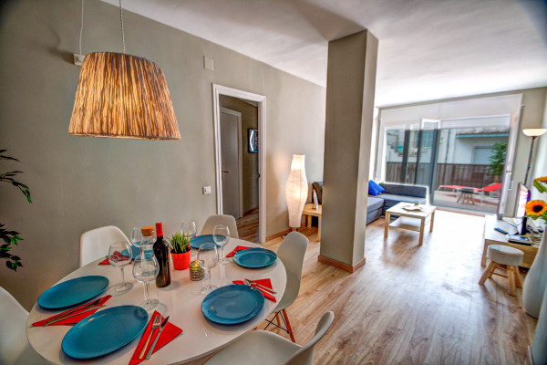 #6413 - Amazing Terrace in the Center | Lomavuokraus | Hello Homes Sitges