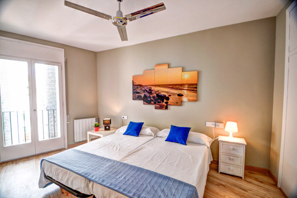 #6416 - Amazing Terrace in the Center | Lomavuokraus | Hello Homes Sitges