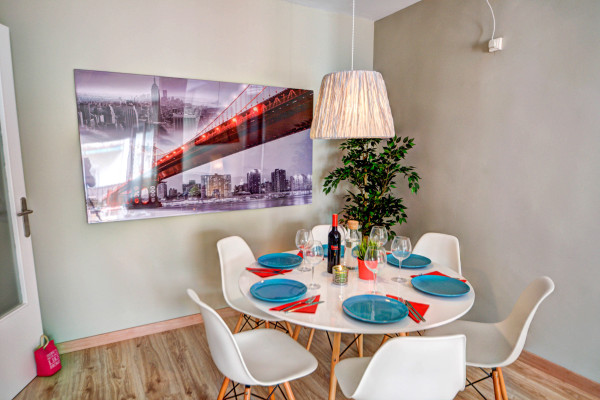 #6417 - Amazing Terrace in the Center | Lomavuokraus | Hello Homes Sitges