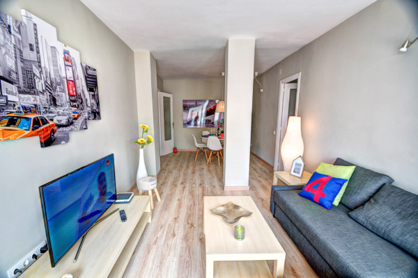 #6423 - Amazing Terrace in the Center | Lomavuokraus | Hello Homes Sitges