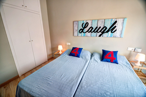 #6431 - Amazing Terrace in the Center | Lomavuokraus | Hello Homes Sitges