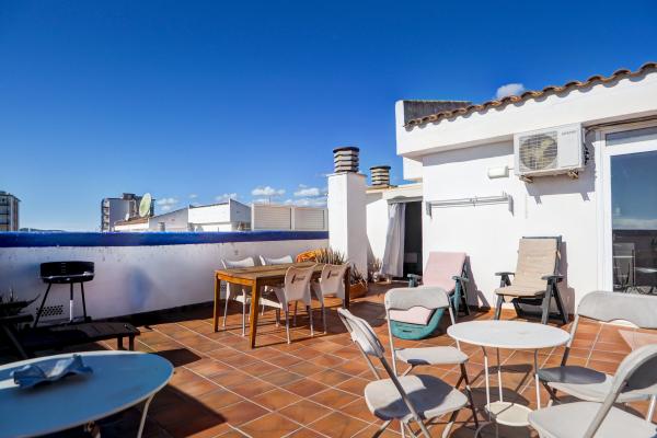 #72881 - Linda Vista Oasis Penthouse | バケーションレンタル | Hello Homes Sitges