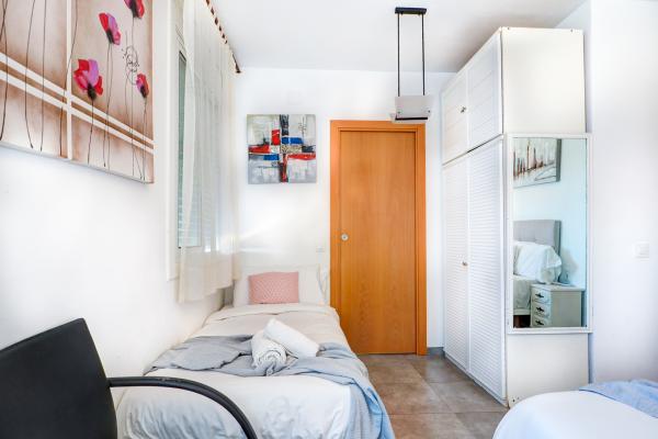 #72898 - Linda Vista Oasis Penthouse | バケーションレンタル | Hello Homes Sitges