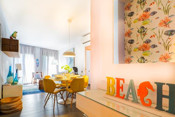 #72933 - Beachstyle Penthouse | Lloguer Turístic | Hello Homes Sitges