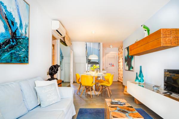 #72938 - Beachstyle Penthouse | Lloguer Turístic | Hello Homes Sitges