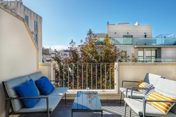 #72953 - Beachstyle Penthouse | Lloguer Turístic | Hello Homes Sitges