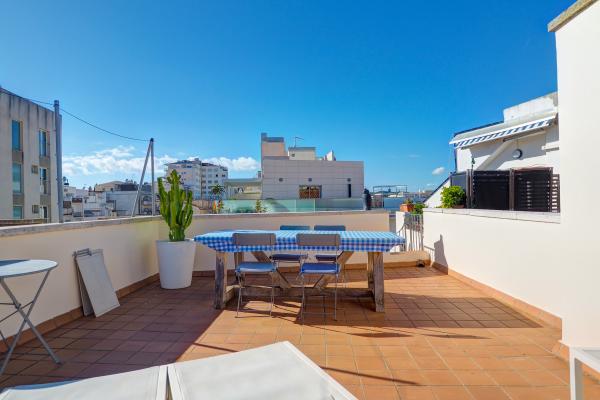 #72956 - Beachstyle Penthouse | Affitto Vacanze | Hello Homes Sitges