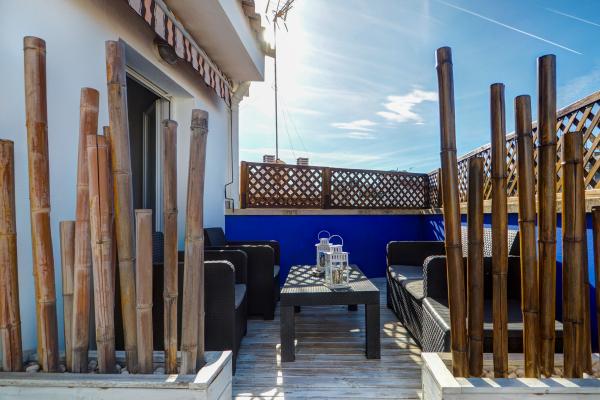 #73025 - Amazing Terrace in the Center | Holiday Rentals | Hello Homes Sitges