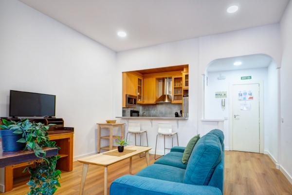 #74242 - La Cubana Apartment | Holiday Rentals | Hello Homes Sitges