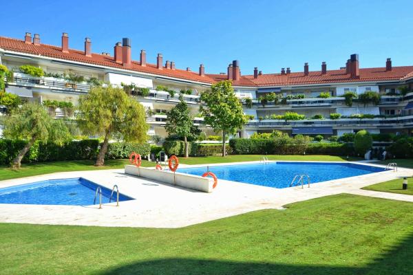 #7992 - DUPLEX PARK DE MAR | Holiday Rentals | Hello Homes Sitges