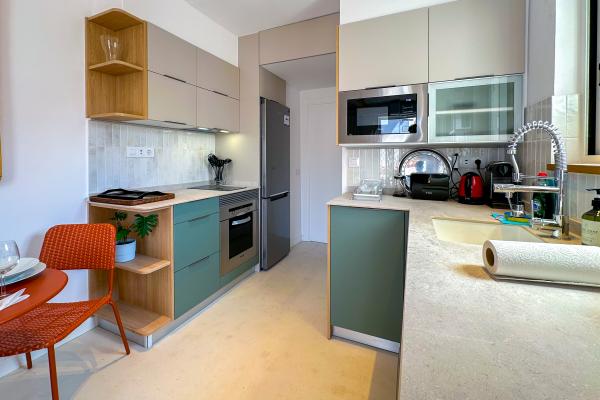 #81646 - Atico Panoramic Seaview | Holiday Rentals | Hello Homes Sitges