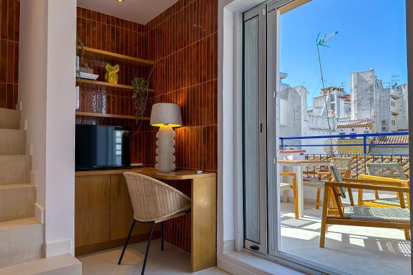 #81650 - Atico Panoramic Seaview | Holiday Rentals | Hello Homes Sitges