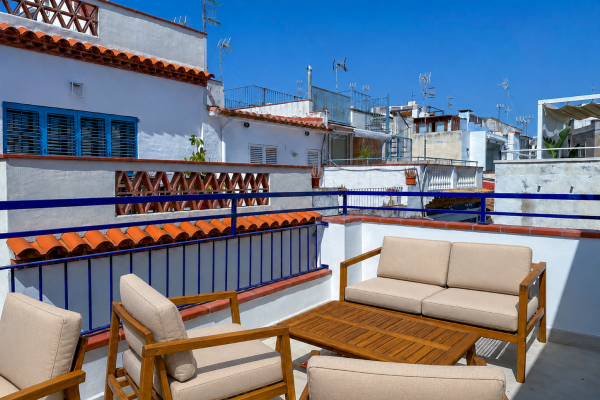#81698 - Atico Panoramic Seaview | Holiday Rentals | Hello Homes Sitges