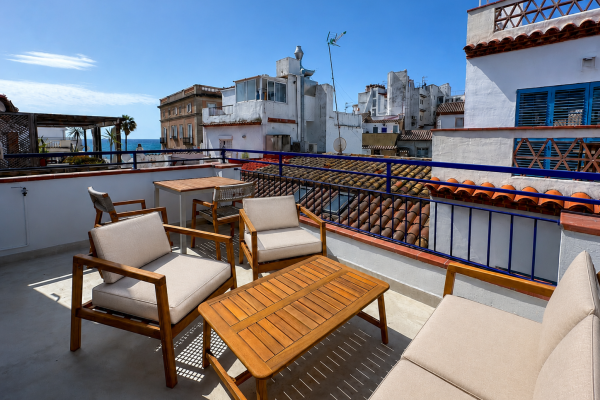 #81700 - Atico Panoramic Seaview | Holiday Rentals | Hello Homes Sitges