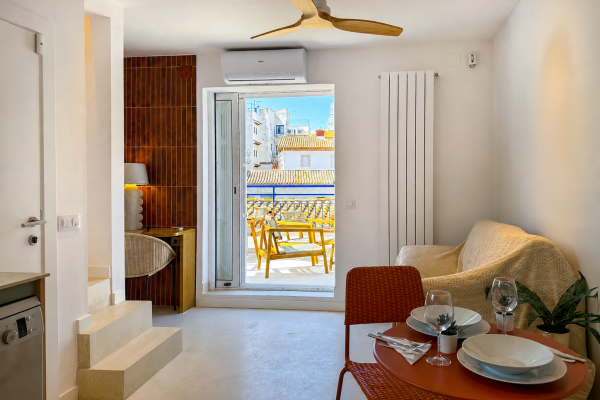 #81703 - Atico Panoramic Seaview | Holiday Rentals | Hello Homes Sitges