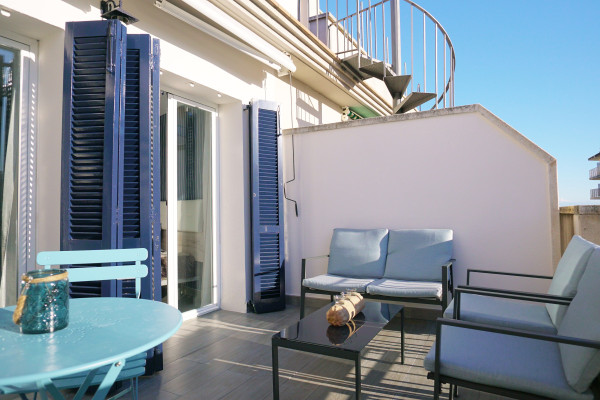#8231 - Beachstyle Penthouse | Lomavuokraus | Hello Homes Sitges