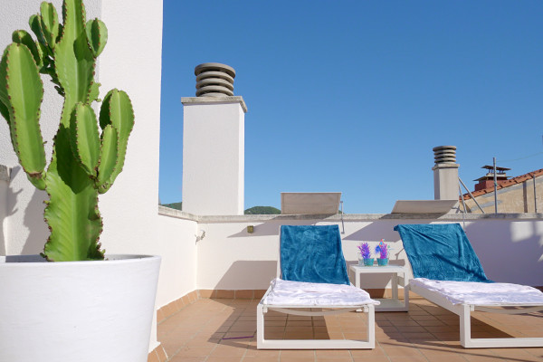 #8246 - Beachstyle Penthouse | Lomavuokraus | Hello Homes Sitges