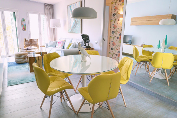 #8251 - Beachstyle Penthouse | Affitto Vacanze | Hello Homes Sitges