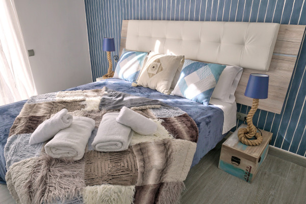 #8255 - Beachstyle Penthouse | Affitto Vacanze | Hello Homes Sitges