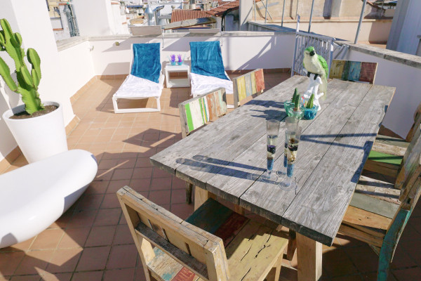 #8256 - Beachstyle Penthouse | Affitto Vacanze | Hello Homes Sitges